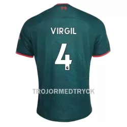 Liverpool Virgil 4 Fotbollströja Tredje 22/23 Liverpool Virgil 4 Fotbollströja Tredje 22/23