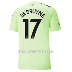 Manchester City De Bruyne 17 Fotbollströja Tredje 22/23 Manchester City De Bruyne 17 Fotbollströja Tredje 22/23