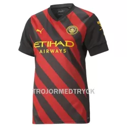 Manchester City Fotbollströja Dam Borta 22/23 Manchester City Fotbollströja Dam Borta 22/23