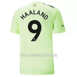 Manchester City Haaland 9 Fotbollströja Tredje 22/23 Manchester City Haaland 9 Fotbollströja Tredje 22/23