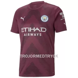 Manchester City Målvakt Fotbollströja Borta 22/23 Manchester City Målvakt Fotbollströja Borta 22/23