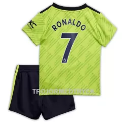 Manchester United Ronaldo 7 Fotbollströja Barn Tredje 22/23 Manchester United Ronaldo 7 Fotbollströja Barn Tredje 22/23