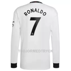 Manchester United Ronaldo 7 Fotbollströja Borta 22/23 Långärmad Manchester United Ronaldo 7 Fotbollströja Borta 22/23 Långärmad