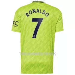 Manchester United Ronaldo 7 Fotbollströja Tredje 22/23 Manchester United Ronaldo 7 Fotbollströja Tredje 22/23