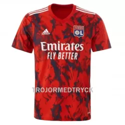 Olympique Lyon Fotbollströja Borta 22/23 Olympique Lyon Fotbollströja Borta 22/23