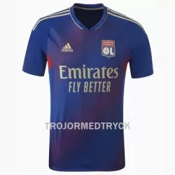Olympique Lyon Fotbollströja Fjärde 22/23 Olympique Lyon Fotbollströja Fjärde 22/23