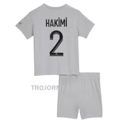 Paris Saint-Germain Hakimi 2 Fotbollströja Barn Borta 22/23 Paris Saint-Germain Hakimi 2 Fotbollströja Barn Borta 22/23