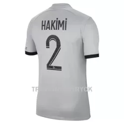 Paris Saint-Germain Hakimi 2 Fotbollströja Borta 22/23 Paris Saint-Germain Hakimi 2 Fotbollströja Borta 22/23