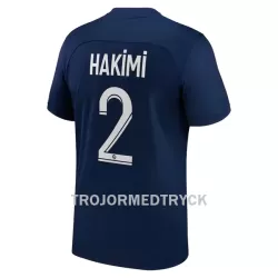 Paris Saint-Germain Hakimi 2 Fotbollströja Hemma 22/23 Paris Saint-Germain Hakimi 2 Fotbollströja Hemma 22/23