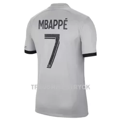 Paris Saint-Germain Mbappé 7 Fotbollströja Borta 22/23 Paris Saint-Germain Mbappé 7 Fotbollströja Borta 22/23