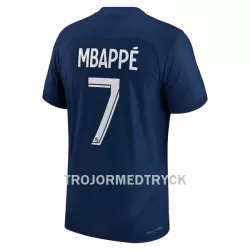 Paris Saint-Germain Mbappé 7 Fotbollströja Hemma 22/23 Paris Saint-Germain Mbappé 7 Fotbollströja Hemma 22/23