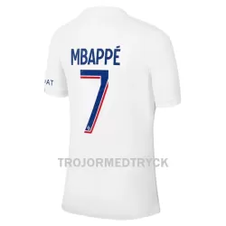 Paris Saint-Germain Mbappé 7 Fotbollströja Tredje 22/23 Paris Saint-Germain Mbappé 7 Fotbollströja Tredje 22/23