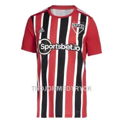 São Paulo FC Fotbollströja Borta 22/23 São Paulo FC Fotbollströja Borta 22/23