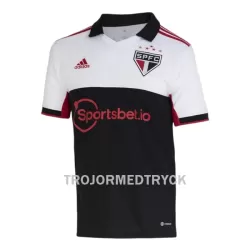 São Paulo FC Fotbollströja Tredje 22/23 São Paulo FC Fotbollströja Tredje 22/23