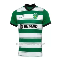 Sporting Lissabon Lisbon Fotbollströja Hemma 22/23 Sporting Lissabon Lisbon Fotbollströja Hemma 22/23