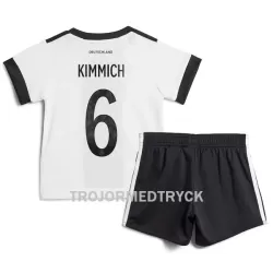 Tyskland Kimmich 6 VM 2022 Fotbollströja Barn Hemma Tyskland Kimmich 6 VM 2022 Fotbollströja Barn Hemma