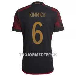 Tyskland Kimmich 6 VM 2022 Fotbollströja Borta Tyskland Kimmich 6 VM 2022 Fotbollströja Borta