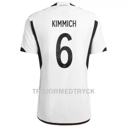 Tyskland Kimmich 6 VM 2022 Fotbollströja Hemma Tyskland Kimmich 6 VM 2022 Fotbollströja Hemma