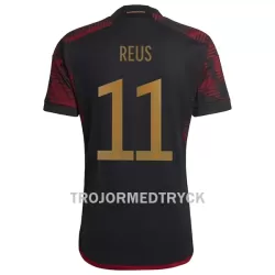 Tyskland Reus 11 VM 2022 Fotbollströja Borta Tyskland Reus 11 VM 2022 Fotbollströja Borta