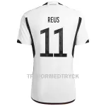 Tyskland Reus 11 VM 2022 Fotbollströja Hemma