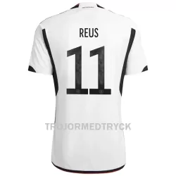 Tyskland Reus 11 VM 2022 Fotbollströja Hemma Tyskland Reus 11 VM 2022 Fotbollströja Hemma