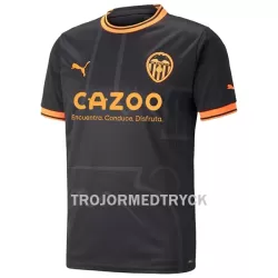 Valencia CF Fotbollströja Borta 22/23 Valencia CF Fotbollströja Borta 22/23