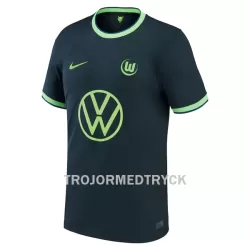 VfL Wolfsburg Fotbollströja Borta 22/23 VfL Wolfsburg Fotbollströja Borta 22/23