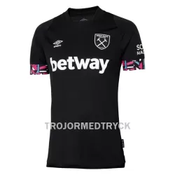 West Ham United Fotbollströja Borta 22/23 West Ham United Fotbollströja Borta 22/23