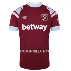 West Ham United Fotbollströja Hemma 22/23 West Ham United Fotbollströja Hemma 22/23