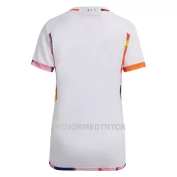 Belgien VM 2022 Fotbollströja Dam Borta