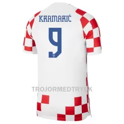 Kroatien Kramaric 9 VM 2022 Fotbollströja Hemma Kroatien Kramaric 9 VM 2022 Fotbollströja Hemma