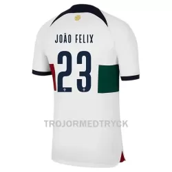 Portugal João Félix 23 VM 2022 Fotbollströja Borta Portugal João Félix 23 VM 2022 Fotbollströja Borta
