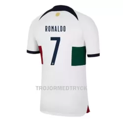 Portugal RONALDO 7 VM 2022 Fotbollströja Borta Portugal RONALDO 7 VM 2022 Fotbollströja Borta
