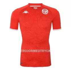 Tunisien VM 2022 Fotbollströja Hemma Tunisien VM 2022 Fotbollströja Hemma