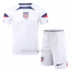 USA VM 2022 Fotbollströja Barn Hemma USA VM 2022 Fotbollströja Barn Hemma