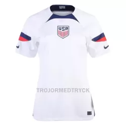 USA VM 2022 Fotbollströja Dam Hemma USA VM 2022 Fotbollströja Dam Hemma