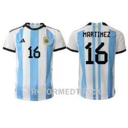 Argentina Lisandro Martinez 16 VM 2022 Fotbollströja Hemma Argentina Lisandro Martinez 16 VM 2022 Fotbollströja Hemma