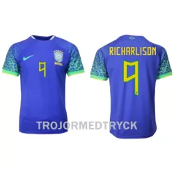 Brasilien Richarlison 9 VM 2022 Fotbollströja Borta Brasilien Richarlison 9 VM 2022 Fotbollströja Borta