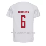 Danmark Andreas Christensen 6 VM 2022 Fotbollströja Borta