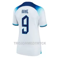 England Harry Kane 9 VM 2022 Fotbollströja Dam Hemma England Harry Kane 9 VM 2022 Fotbollströja Dam Hemma