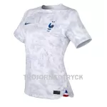 Frankrike VM 2022 Fotbollströja Dam Borta
