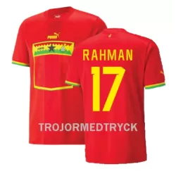 Ghana Baba Rahman 17 VM 2022 Fotbollströja Borta Ghana Baba Rahman 17 VM 2022 Fotbollströja Borta