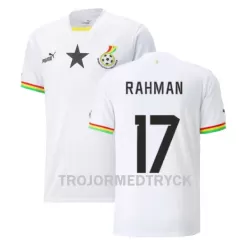Ghana Baba Rahman 17 VM 2022 Fotbollströja Hemma Ghana Baba Rahman 17 VM 2022 Fotbollströja Hemma