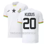 Ghana Mohammed Kudus 20 VM 2022 Fotbollströja Hemma