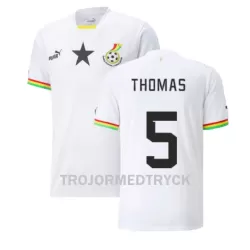 Ghana Thomas Partey 5 VM 2022 Fotbollströja Hemma Ghana Thomas Partey 5 VM 2022 Fotbollströja Hemma