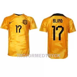 Holland Daley Blind 17 VM 2022 Fotbollströja Hemma Holland Daley Blind 17 VM 2022 Fotbollströja Hemma