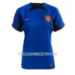 Holland VM 2022 Fotbollströja Dam Borta