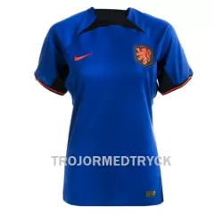 Holland VM 2022 Fotbollströja Dam Borta Holland VM 2022 Fotbollströja Dam Borta