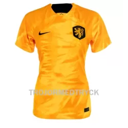 Holland VM 2022 Fotbollströja Dam Hemma Holland VM 2022 Fotbollströja Dam Hemma