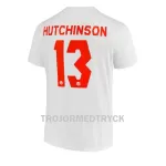 Kanada Atiba Hutchinson 13 VM 2022 Fotbollströja Borta